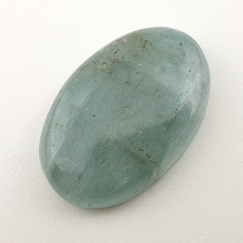 Akwamaryn kaboszon 27x18 mm nr 91 Akwamaryn kaboszon 27x18 mm nr 91