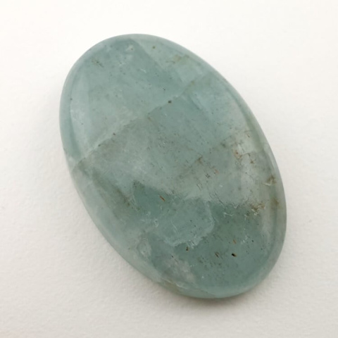 Akwamaryn kaboszon 27x18 mm nr 91 Akwamaryn kaboszon 27x18 mm nr 91