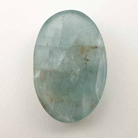 Akwamaryn kaboszon 27x18 mm nr 91 Akwamaryn kaboszon 27x18 mm nr 91