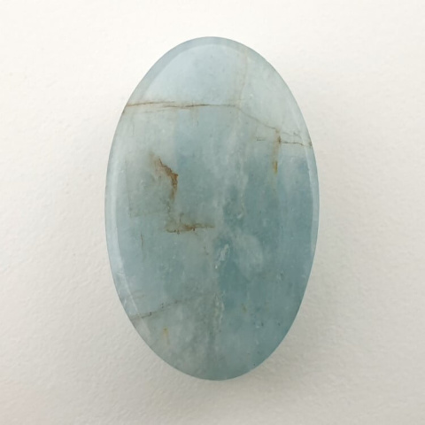 Akwamaryn kaboszon 28x17 mm nr 92 Akwamaryn kaboszon 28x17 mm nr 92