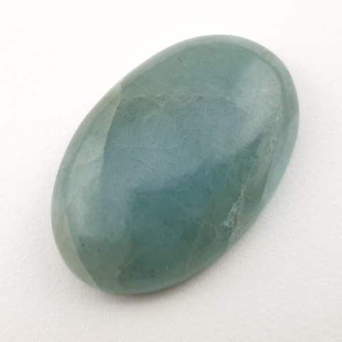 Aquamarine cabochon 28x20 mm no. 98 Aquamarine cabochon 28x20 mm no. 98
