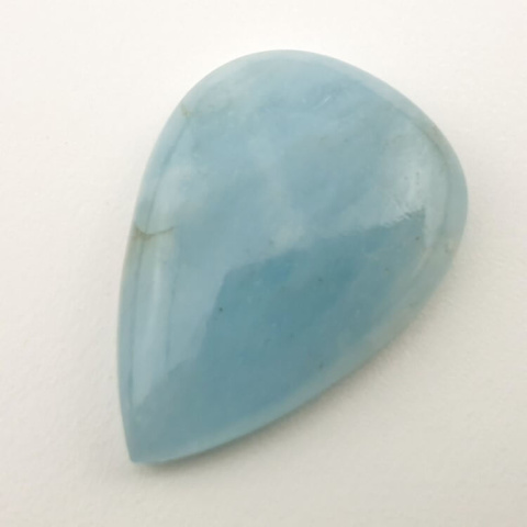 Aquamarine cabochon 29x21 mm no. 119 Aquamarine cabochon 29x21 mm no. 119