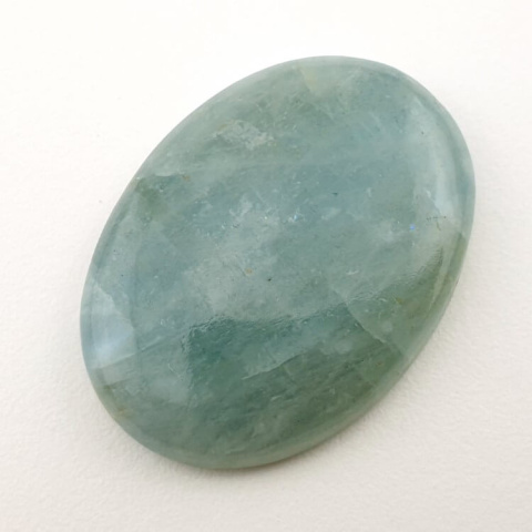 Akwamaryn kaboszon 29x21 mm nr 77 Akwamaryn kaboszon 29x21 mm nr 77