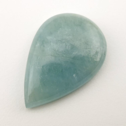 Akwamaryn kaboszon 30x21 mm nr 133 Akwamaryn kaboszon 30x21 mm nr 133