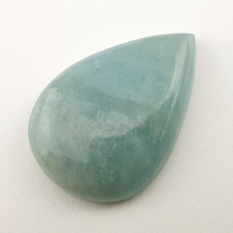 Akwamaryn kaboszon 30x21 mm nr 133 Akwamaryn kaboszon 30x21 mm nr 133