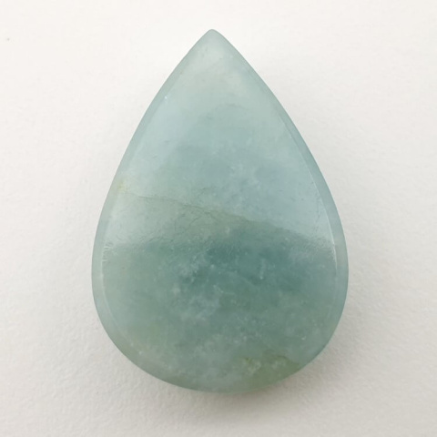 Akwamaryn kaboszon 30x21 mm nr 133 Akwamaryn kaboszon 30x21 mm nr 133
