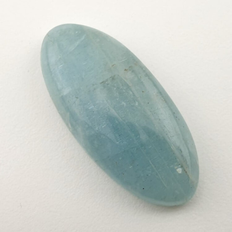 Aquamarine cabochon 33x15 mm no 78 Aquamarine cabochon 33x15 mm no 78