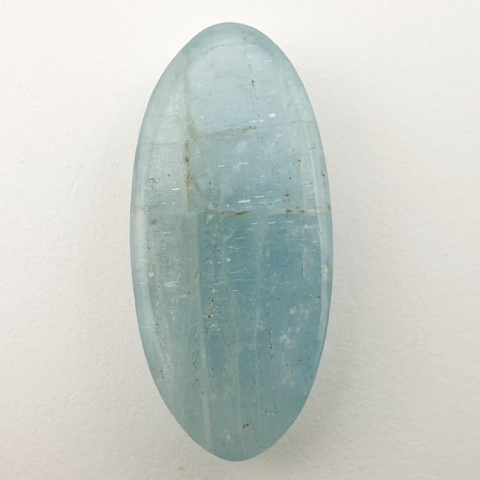 Aquamarine cabochon 33x15 mm no 78 Aquamarine cabochon 33x15 mm no 78