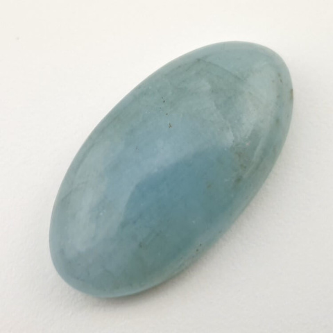 Aquamarine cabochon 33x18 mm no. 131 Aquamarine cabochon 33x18 mm no. 131