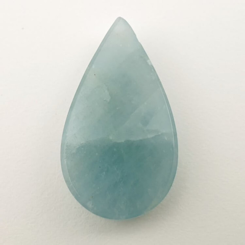 Aquamarine cabochon 33x18 mm no. 132 Aquamarine cabochon 33x18 mm no. 132