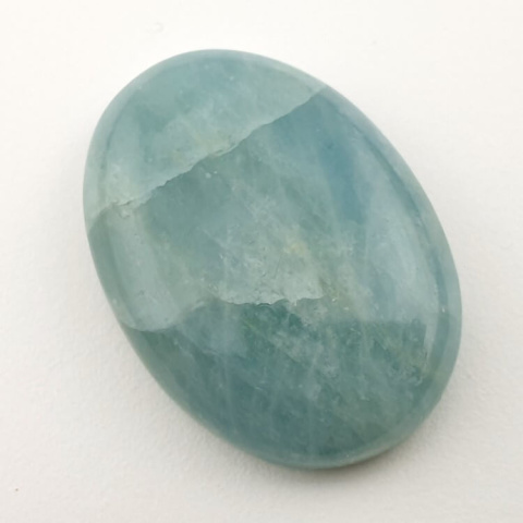 Aquamarine cabochon 33x24 mm no. 96 Aquamarine cabochon 33x24 mm no. 96