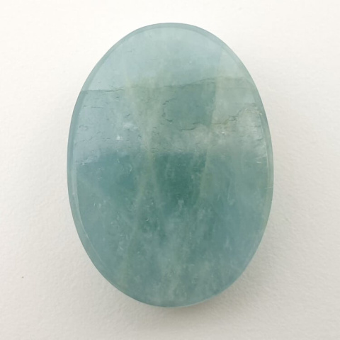 Aquamarine cabochon 33x24 mm no. 96 Aquamarine cabochon 33x24 mm no. 96