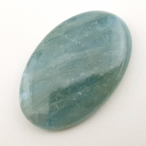 Aquamarine cabochon 34x22 mm no. 127 Aquamarine cabochon 34x22 mm no. 127