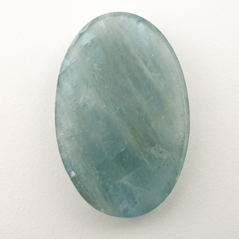 Aquamarine cabochon 34x22 mm no. 127 Aquamarine cabochon 34x22 mm no. 127