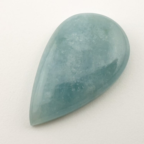 Aquamarine cabochon 35x21 mm no. 109 Aquamarine cabochon 35x21 mm no. 109
