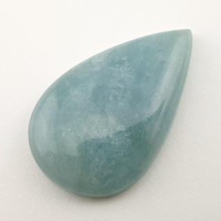 Aquamarine cabochon 35x21 mm no. 109