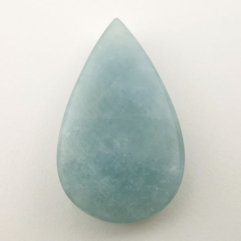 Aquamarine cabochon 35x21 mm no. 109 Aquamarine cabochon 35x21 mm no. 109