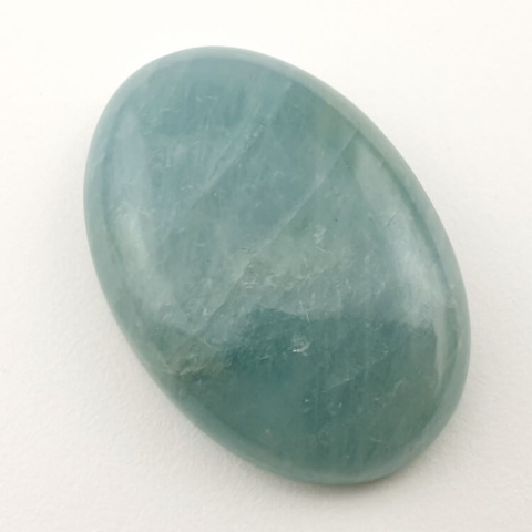 Aquamarine cabochon 36x24 mm no. 95 Aquamarine cabochon 36x24 mm no. 95