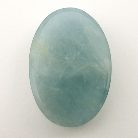 Aquamarine cabochon 36x24 mm no. 95 Aquamarine cabochon 36x24 mm no. 95