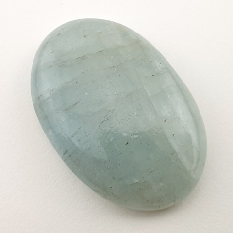 Akwamaryn kaboszon 36x25 mm nr 76 Akwamaryn kaboszon 36x25 mm nr 76
