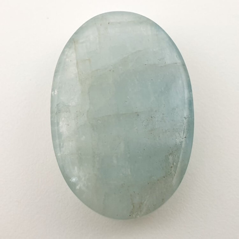 Akwamaryn kaboszon 36x25 mm nr 76 Akwamaryn kaboszon 36x25 mm nr 76