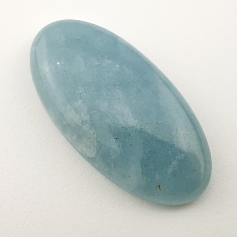Aquamarine cabochon 37x18 mm no. 126 Aquamarine cabochon 37x18 mm no. 126