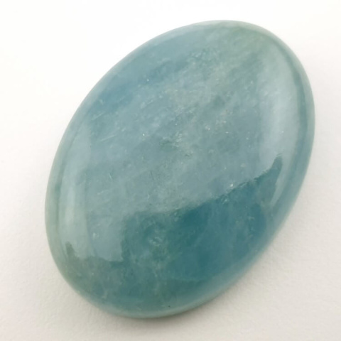 Aquamarine cabochon 37x27 mm no. 106 Aquamarine cabochon 37x27 mm no. 106
