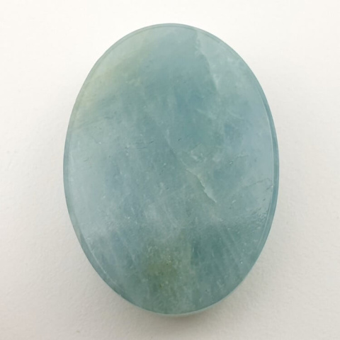 Aquamarine cabochon 37x27 mm no. 106 Aquamarine cabochon 37x27 mm no. 106
