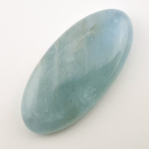 Aquamarine cabochon 39x19 mm no 79 Aquamarine cabochon 39x19 mm no 79