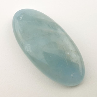 Aquamarine cabochon 39x19 mm no 79