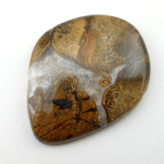 Jasper oceanic cabochon 32x26 mm no. A56