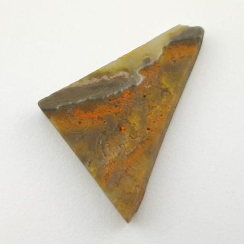 Bumblebee jasper cut raw 34x21 mm no 107 Bumblebee jasper cut raw 34x21 mm no 107