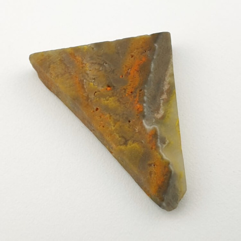 Bumblebee jasper cut raw 34x21 mm no 107 Bumblebee jasper cut raw 34x21 mm no 107