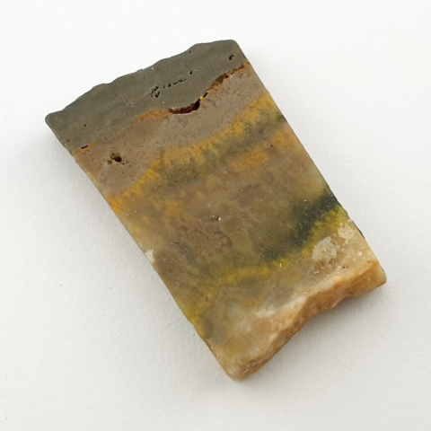 Jasper triple cut raw 34x23 mm no 108 Jasper triple cut raw 34x23 mm no 108