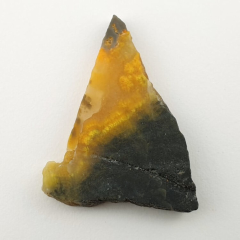 Bumblebee jasper cut raw 37x29 mm no 109 Bumblebee jasper cut raw 37x29 mm no 109
