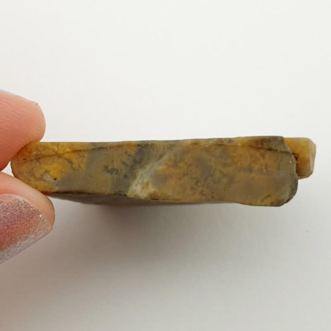 Bumblebee jasper cut raw 38x27 mm No. 106 Bumblebee jasper cut raw 38x27 mm No. 106