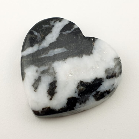 Jasper zebra cabosene heart 29x27 mm no. 2 Jasper zebra cabosene heart 29x27 mm no. 2