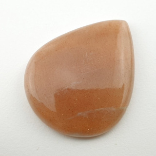 Moonstone peach cabochon 31x25 mm no 51