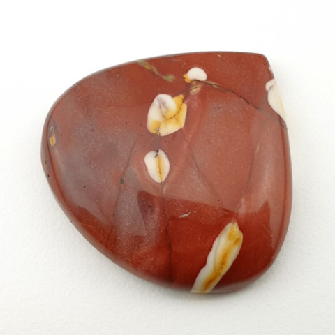 Mokaite cabochon 32x31 mm no. 69 Mokaite cabochon 32x31 mm no. 69