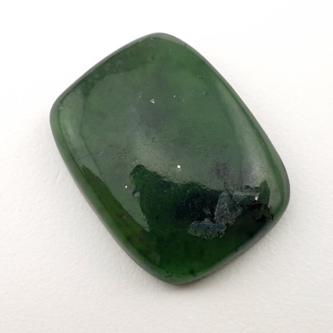 Nephrite cabochon 23x18 mm no. 124 Nephrite cabochon 23x18 mm no. 124