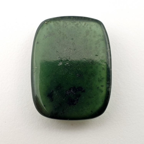 Nephrite cabochon 23x18 mm no. 124 Nephrite cabochon 23x18 mm no. 124