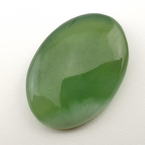 Nephrite cabochon 29x21 mm no 111 Nephrite cabochon 29x21 mm no 111