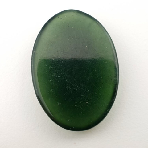 Nephrite cabochon 31x22 mm no. 68 Nephrite cabochon 31x22 mm no. 68