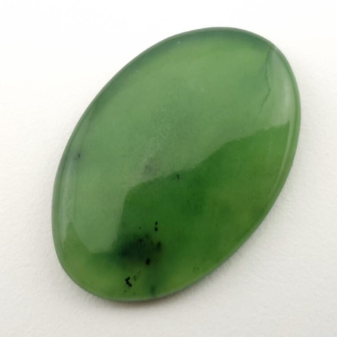 Nephrite cabochon 32x22 mm no. 79 Nephrite cabochon 32x22 mm no. 79