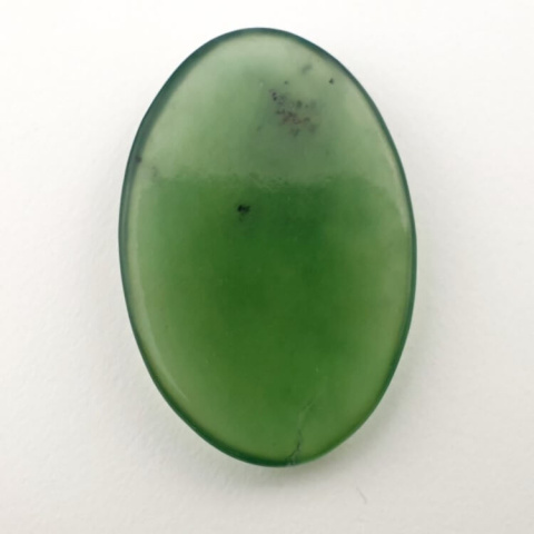 Nephrite cabochon 32x22 mm no. 79 Nephrite cabochon 32x22 mm no. 79