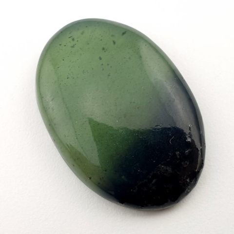 Nephrite cabochon 33x22 mm no 120 Nephrite cabochon 33x22 mm no 120