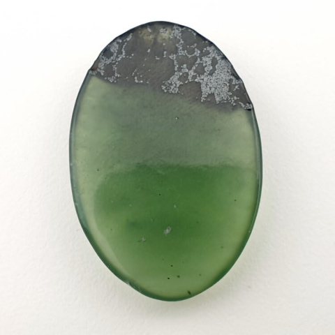 Nephrite cabochon 33x22 mm no 127 Nephrite cabochon 33x22 mm no 127