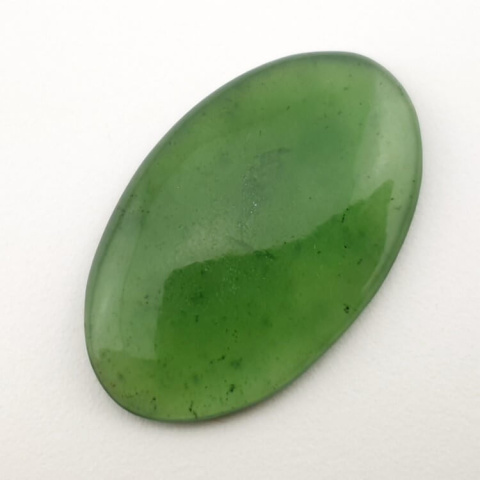 Nephrite cabochon 34x21 mm no. 104 Nephrite cabochon 34x21 mm no. 104