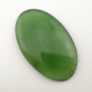 Nefryt kaboszon 34x21 mm nr 104