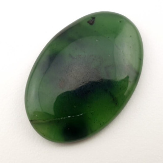 Nefryt kaboszon 34x23 mm nr 119